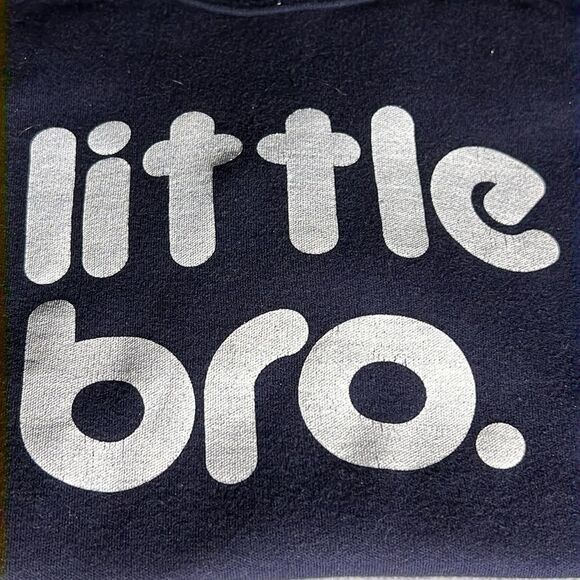 Bundle Sale 3 for $15 | "Little Bro" Onesie - Size 90 (18 Months) - Picture 8 of 11